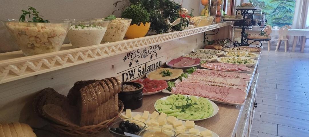 Dom Wczasowy Salamon Poronin Luaran gambar